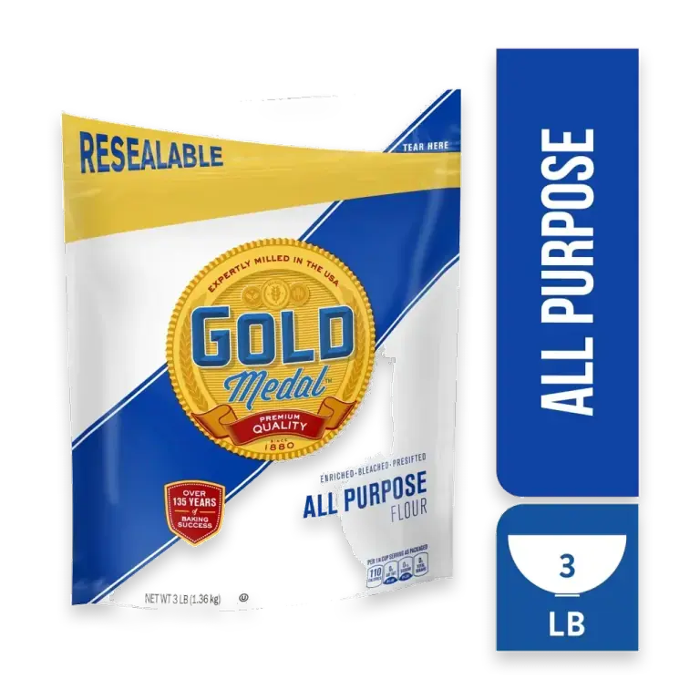 All Purpose Flour Resealable Bag