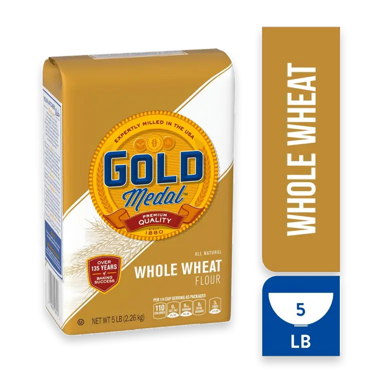 Premium Quality All Natural Whole Wheat Flour