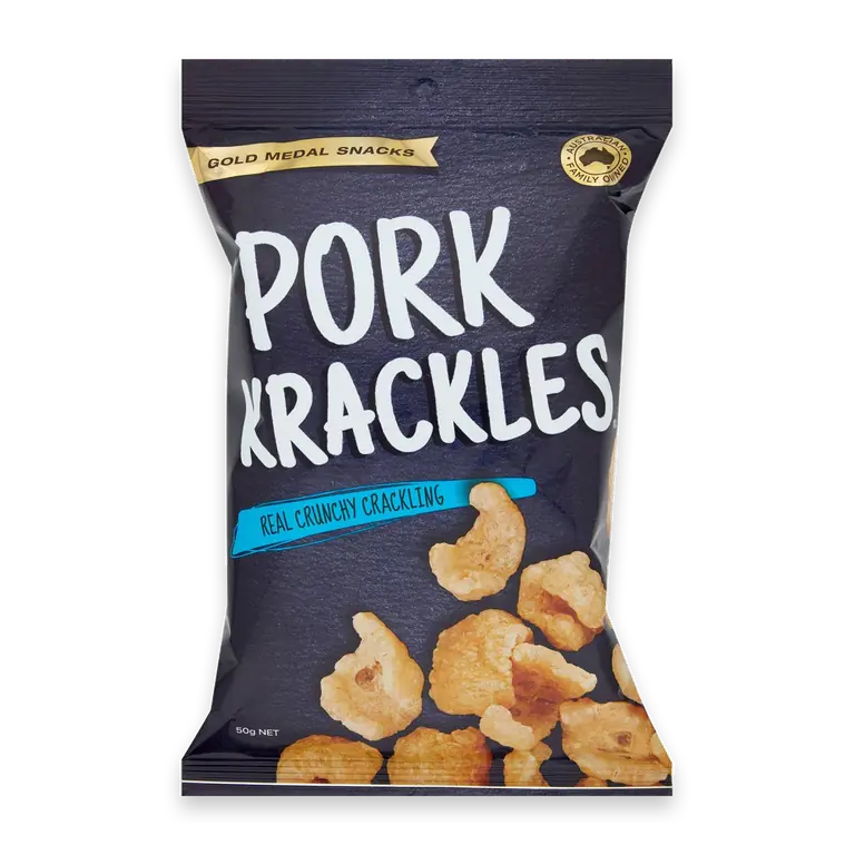 Single Pack Pork Krackles