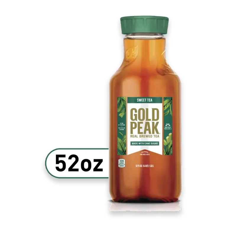 Black Sweet Tea Bottle