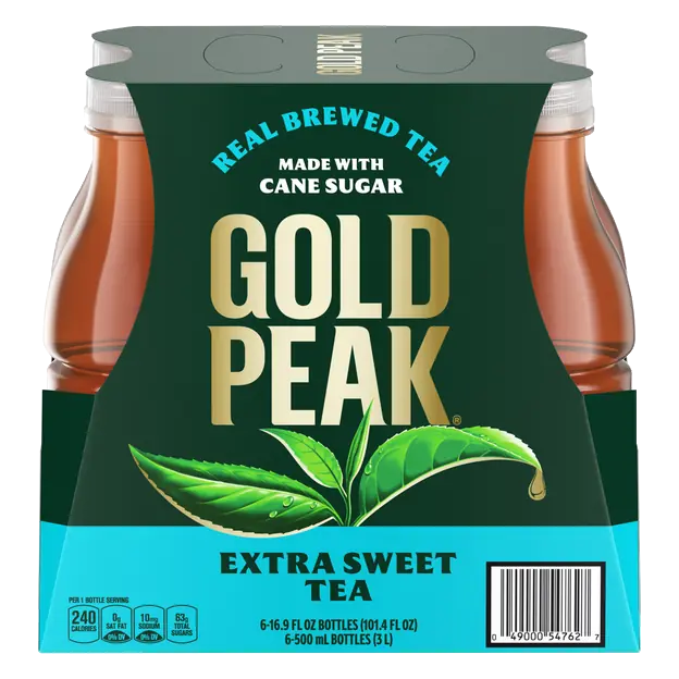 Brewed Extra Sweet Tea - 6 pk