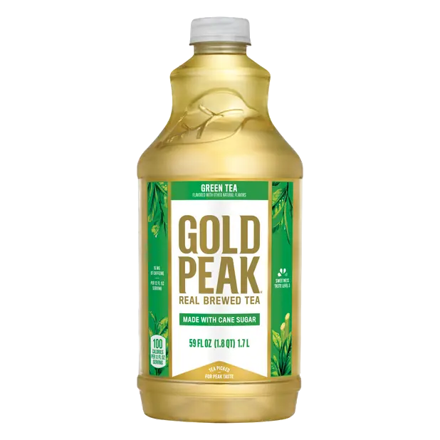 Brewed Green Iced Tea