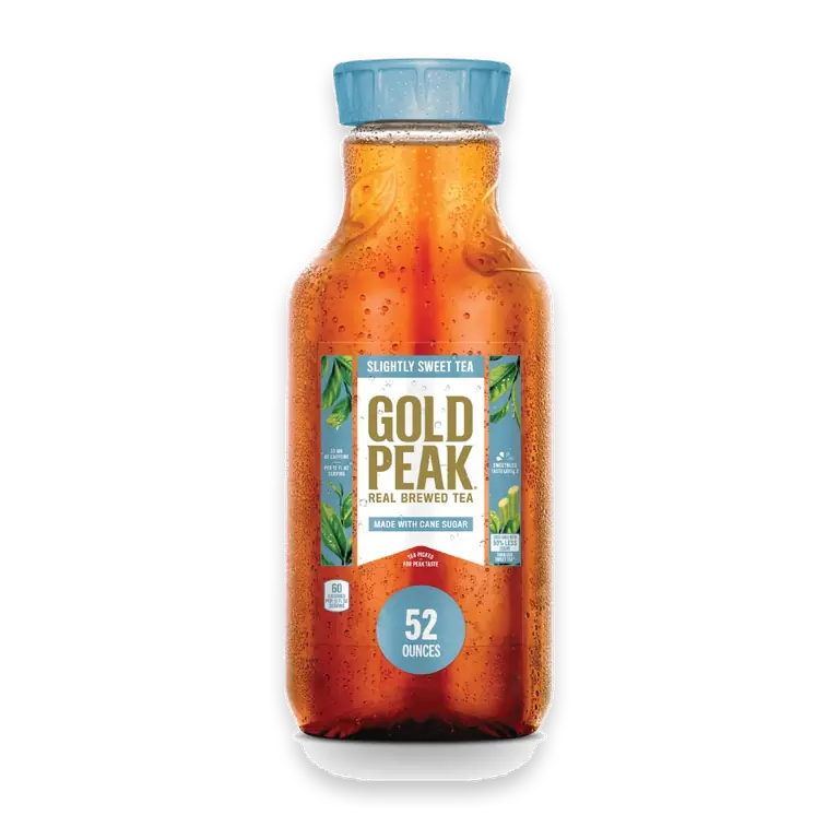 Slightly Sweet Iced Tea Bottle