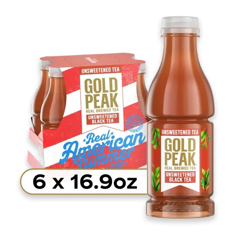Unsweetened Black Iced Tea Bottles