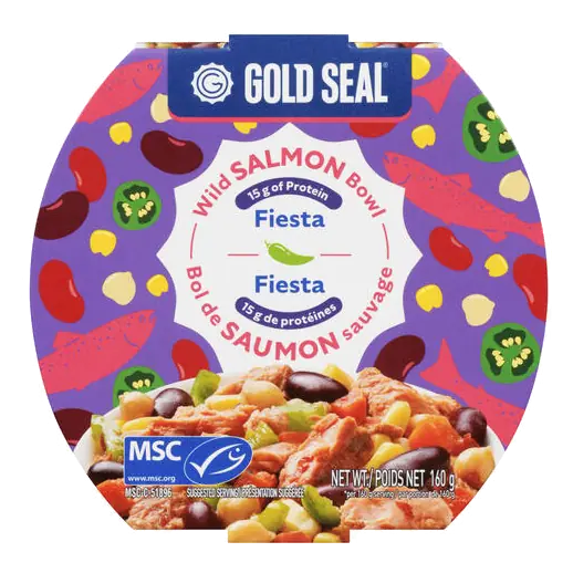 Wild Salmon Bowl Fiesta 160 g