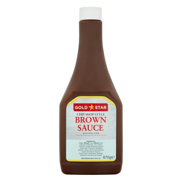 Chip Shop Brown Sauce
