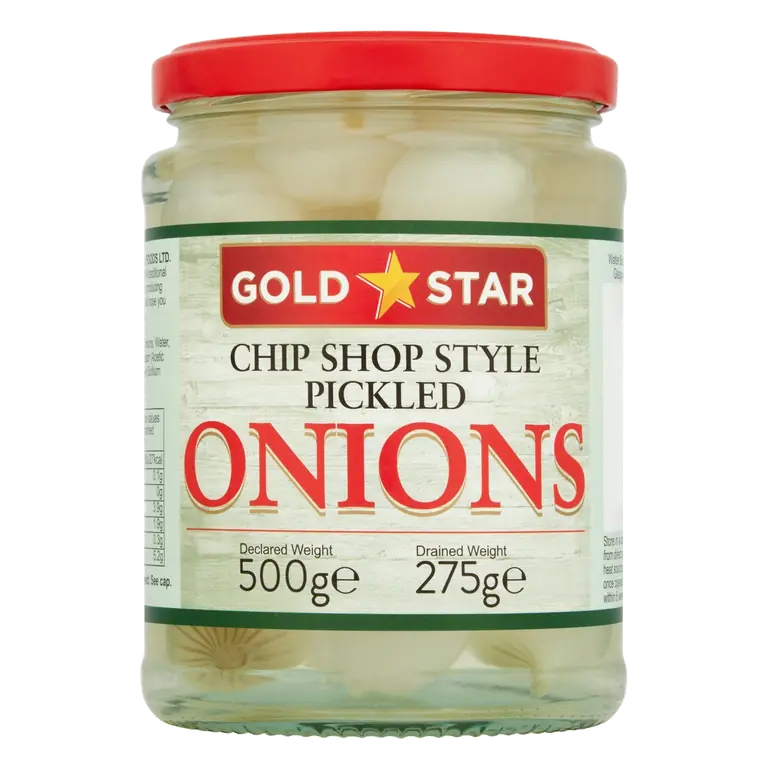 Chip Shop Style Pickled Onions