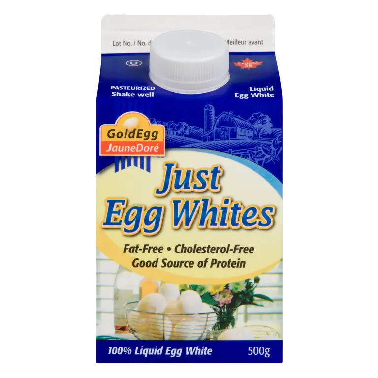 Gold Egg Fat-Free Just Egg Whites 500 g