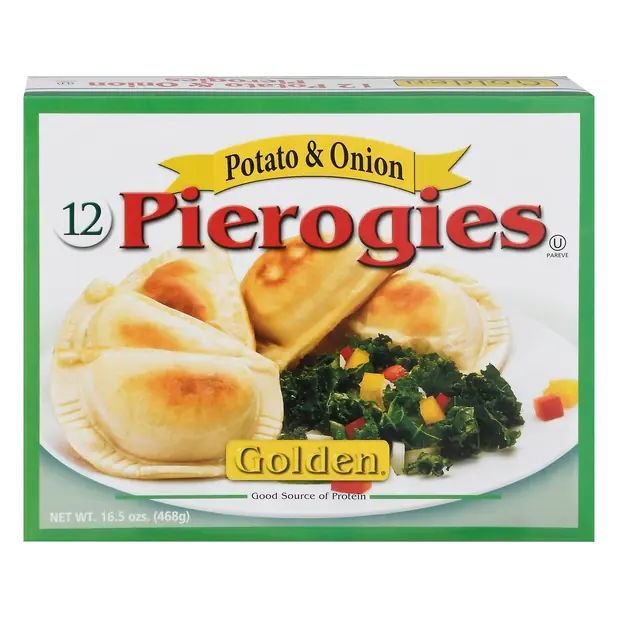 All Natural Potato & Onion Pierogies - 12 ct Frozen