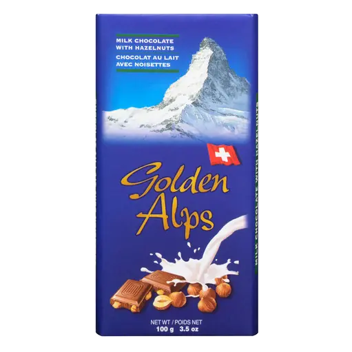 Chocolate Bar Milk Chocolate Hazelnut 100 g