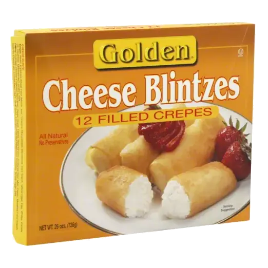 Blintzes, Cheese