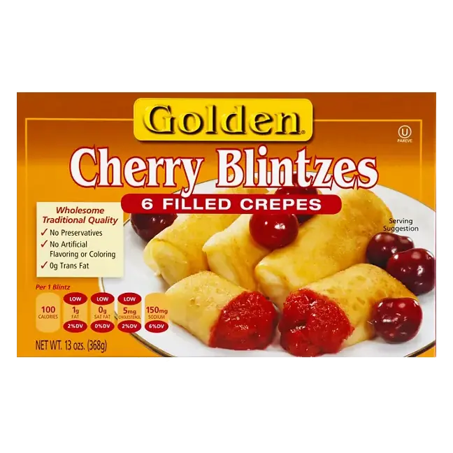 Blintzes, Cherry