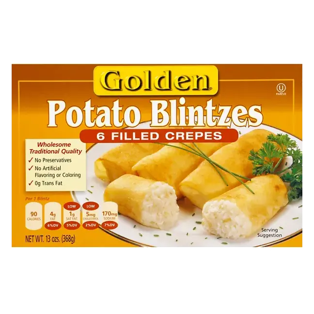 Blintzes, Potato
