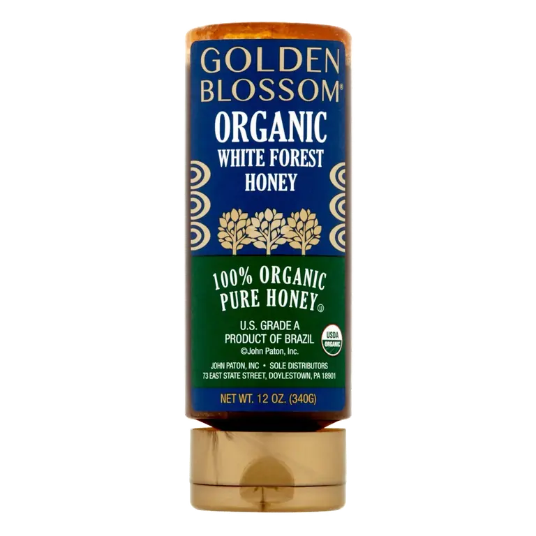 Organic White Forest Honey