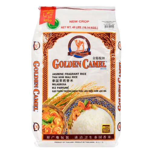 Jasmine Rice 18.14 kg