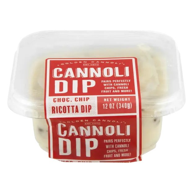 Choc. Chip Ricotta Cannoli Dip