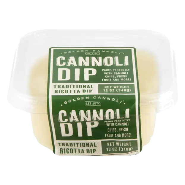 Traditional Ricotta Cannoli Dip