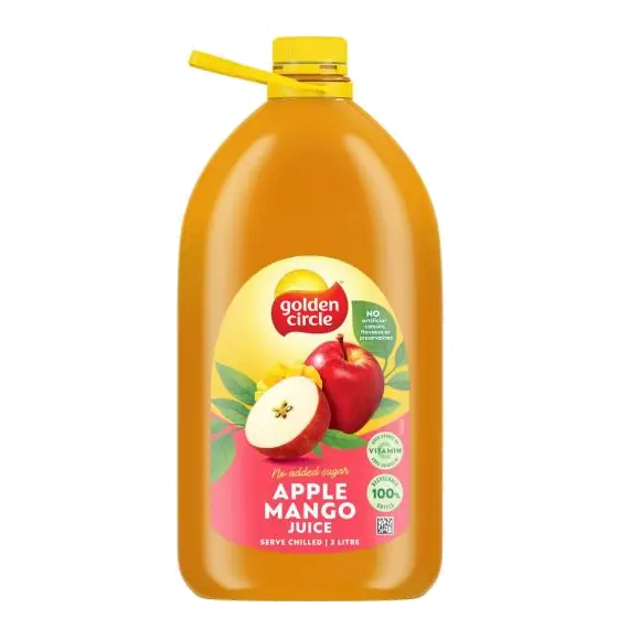 100% No Added Sugar Apple Mango Juice