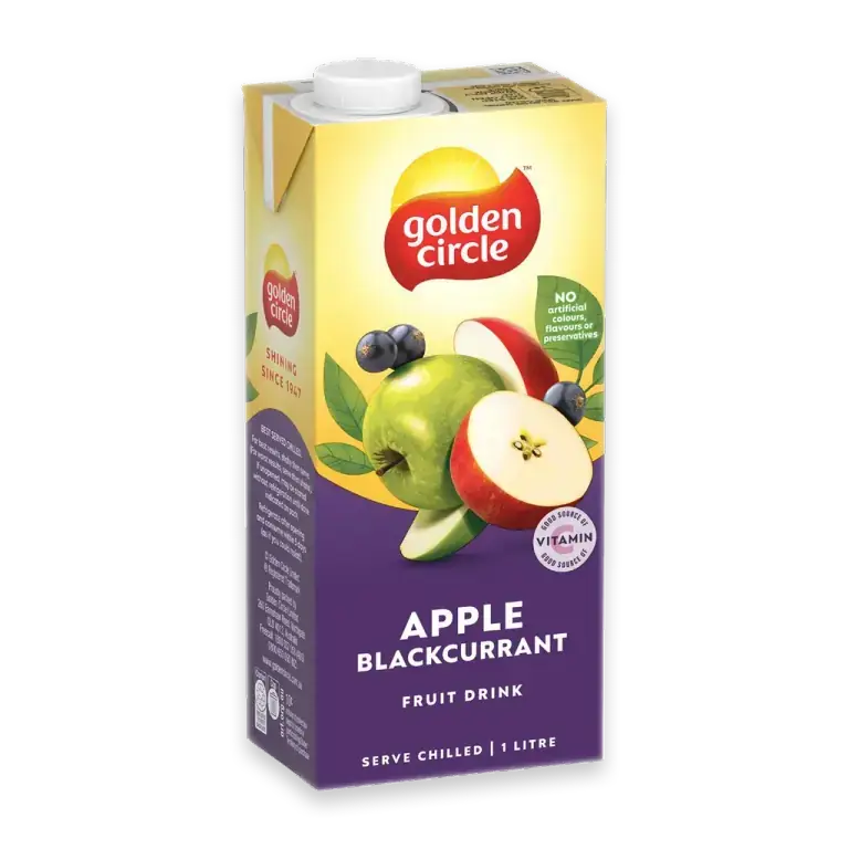 Apple Blackcurrant Fruit Drink