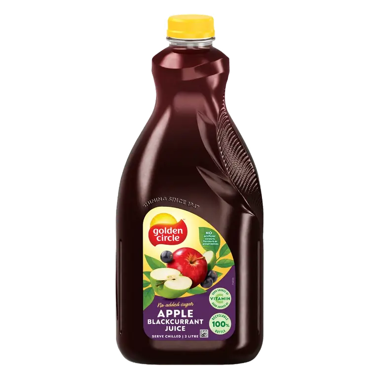 Apple & Blackcurrant Fruit Juice