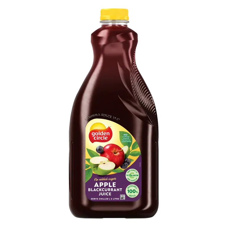 Apple Blackcurrant Juice