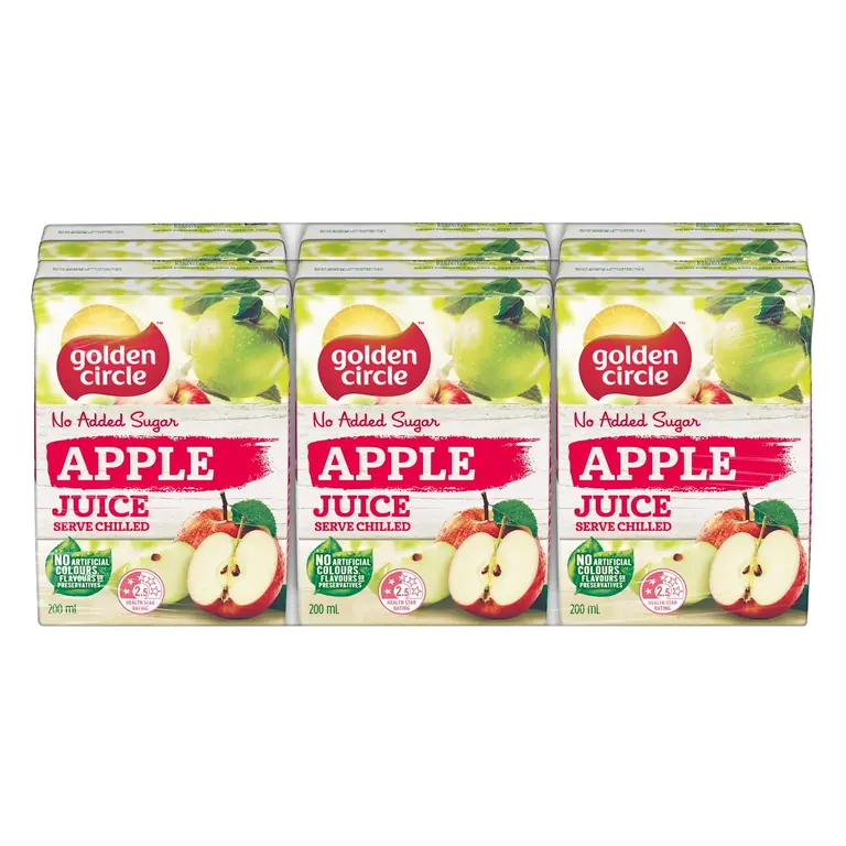 Apple Juice No Added Sugar