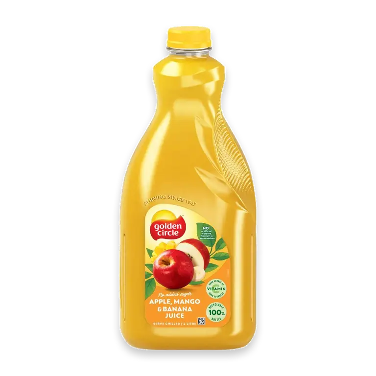 Apple Mango & Banana Fruit Juice
