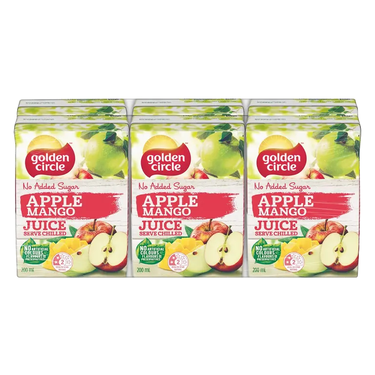 Apple Mango Juice No Added Sugar