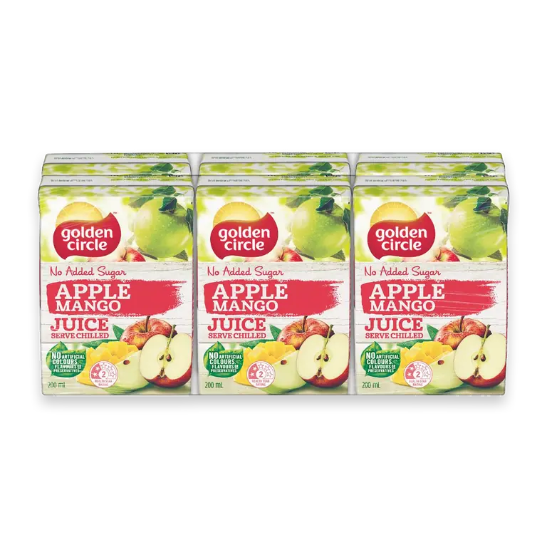 Apple Mango Poppers