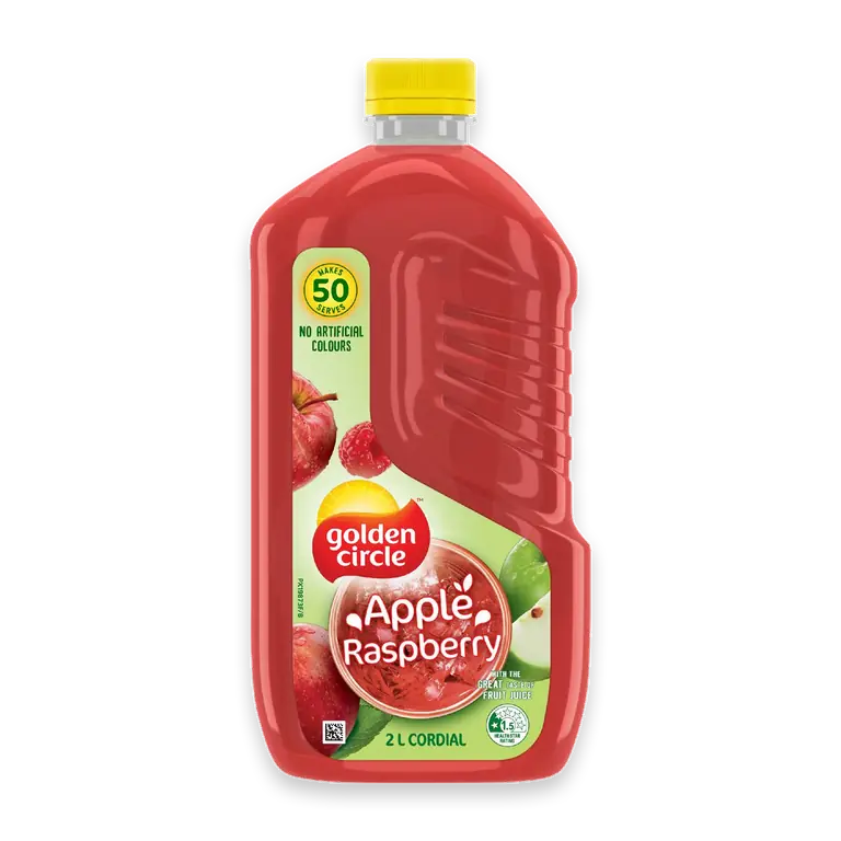 Apple Raspberry Cordial