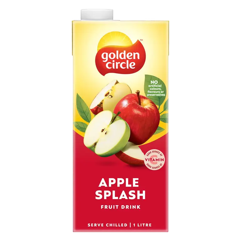 Apple Splash Fruit Drink Fruit Drink