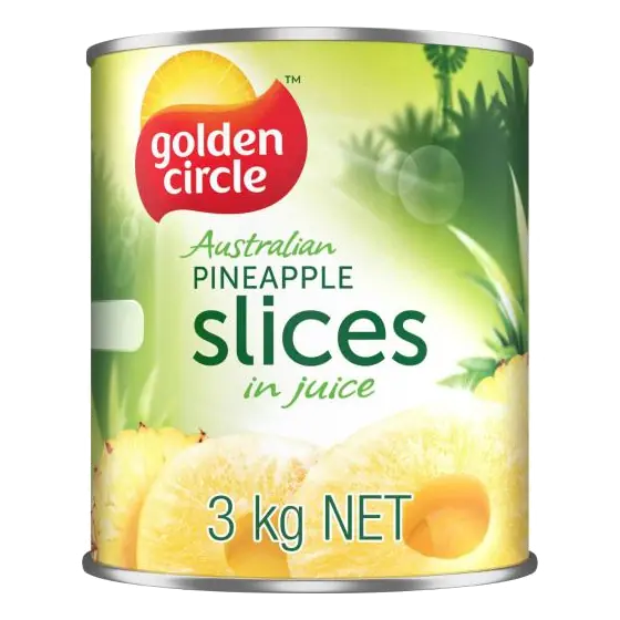 Aussie Pineapple Slices In Juice