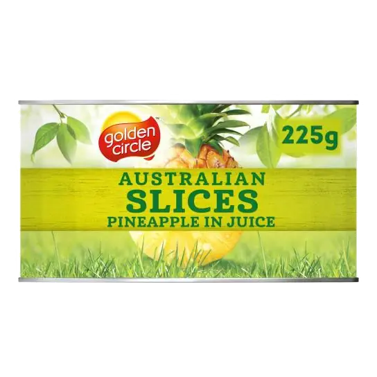 Australian Pineapple Slices In Juice