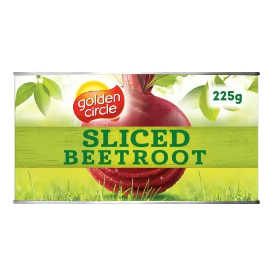 Beetroot Sliced