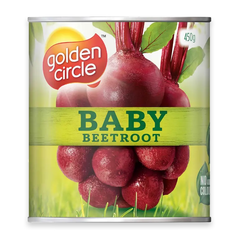 Canned Vegetables Baby Beetroot Cans