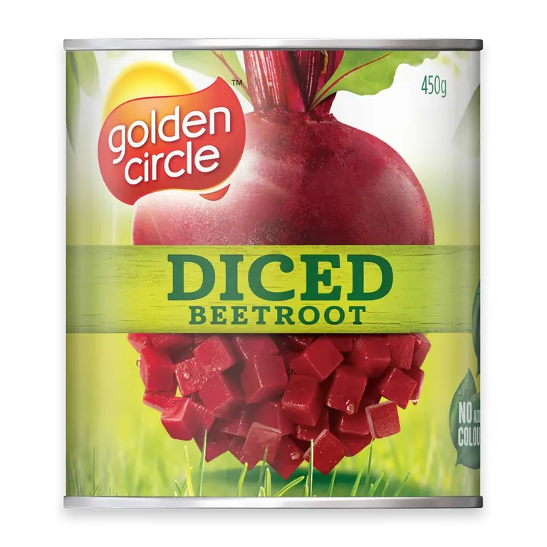 Canned Vegetables Diced Beetroot Cans