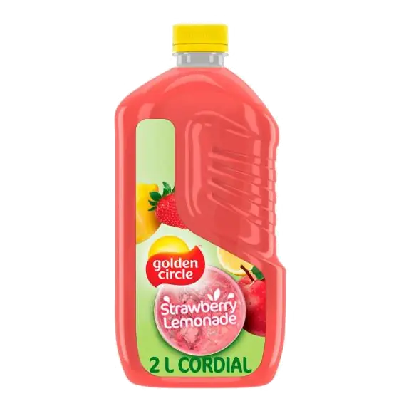 Cordial Strawberry Lemonade