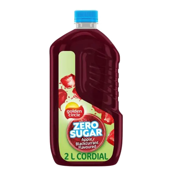 Cordial Zero Sugar Apple Blackcurrant