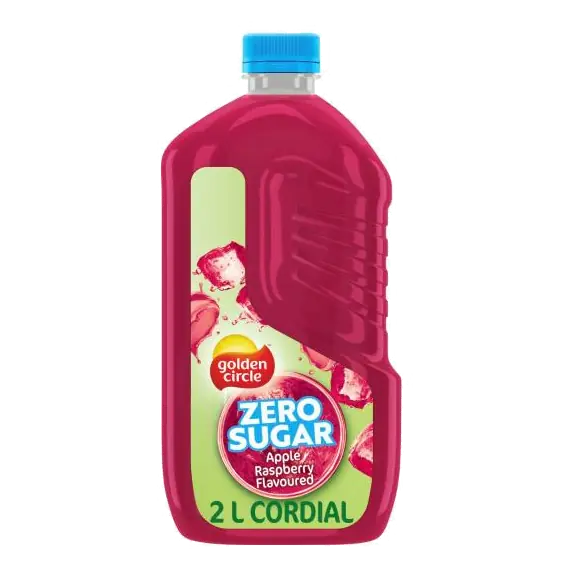 Cordial Zero Sugar Apple Raspberry