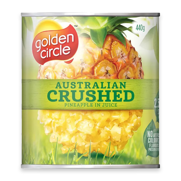 Crushed Pineapple In Natural Juice