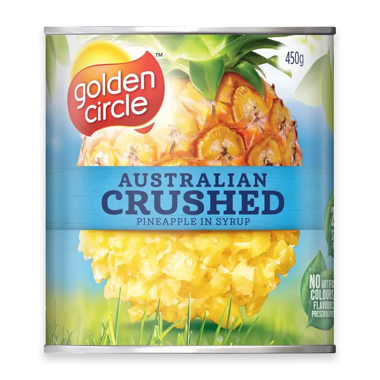Crushed Pineapple In Syrup