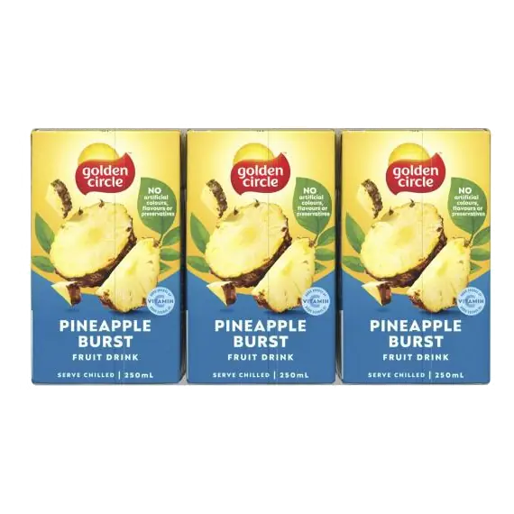 Fruit Drink Pineapple Burst 6 Pack
