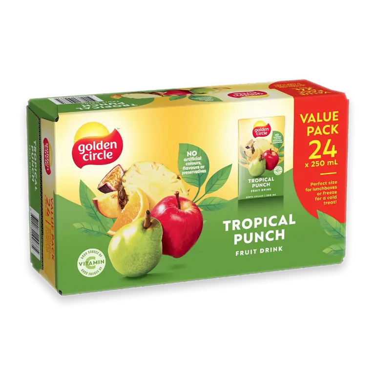 Fruit Drink Poppers Tropical Punch