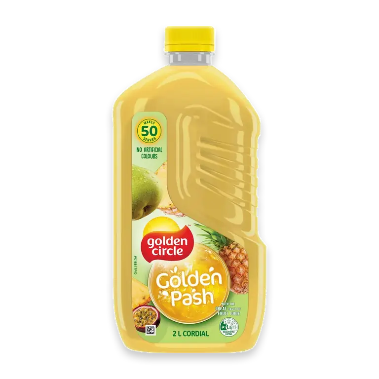 Golden Pash Cordial
