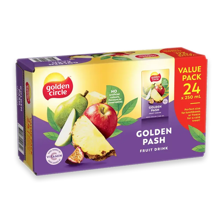 Golden Pash Poppers