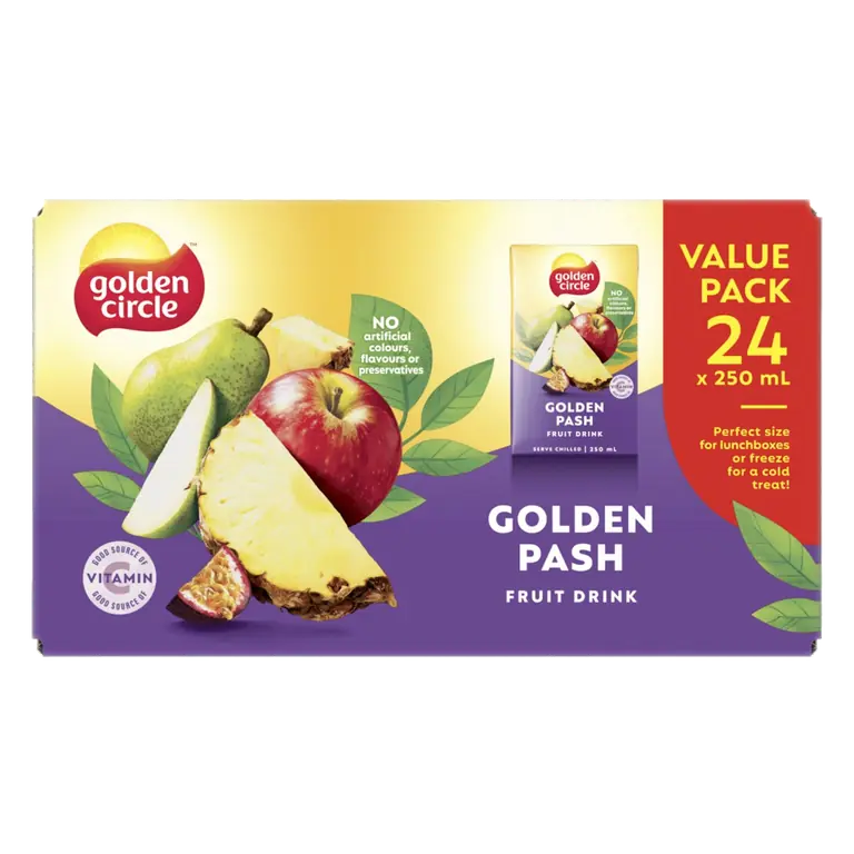 Golden Pashion Fruit Drink Value Pack
