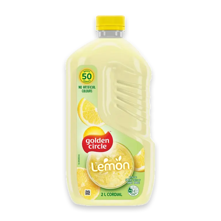Lemon Cordial
