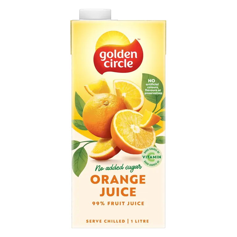 Orange Fruit Drink