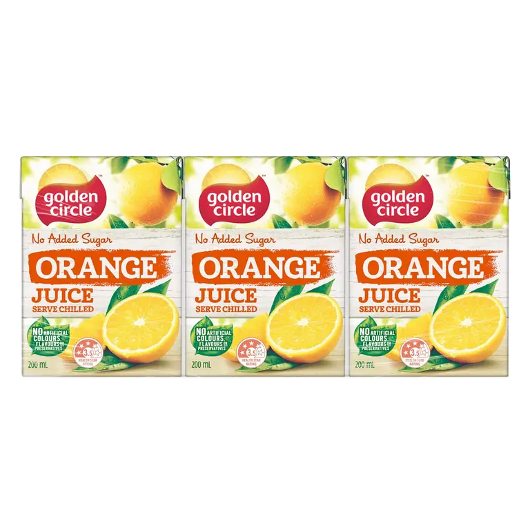 Orange Juice No Added Sugar Multipack Poppers