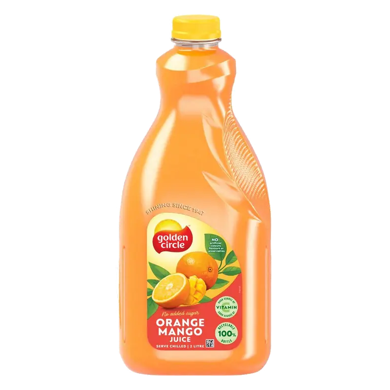 Orange & Mango Fruit Juice